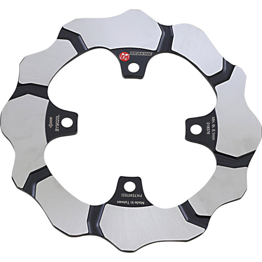 2016-2018 for Yamaha YXZ 1000R SE 4x4 BRAKING UTV Brake Rotor BY9020L