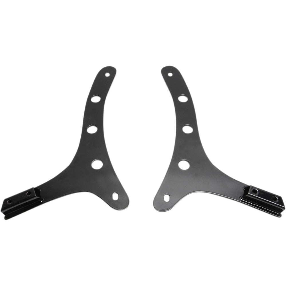 2015-2021 for Indian Scout CYCLE VISIONS Side Plates Black CV-3100B