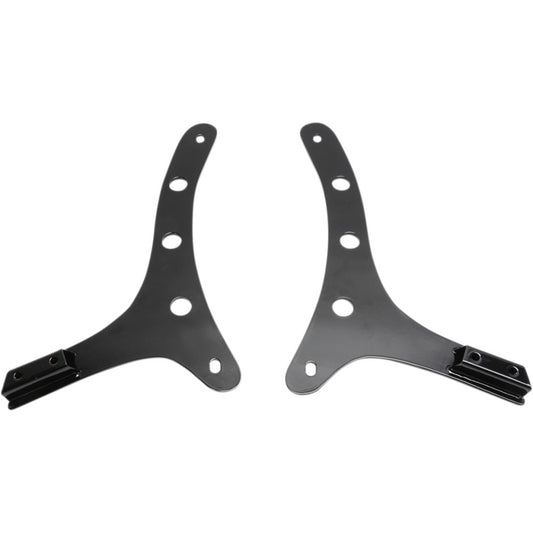 2015-2021 for Indian Scout CYCLE VISIONS Side Plates Black CV-3100B