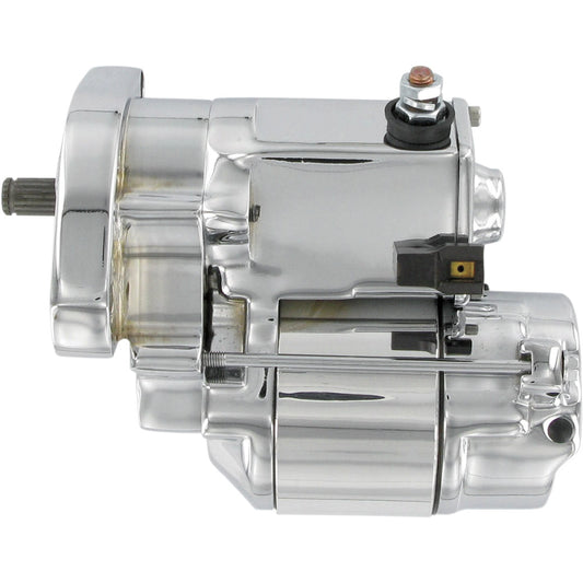 90-93 for Harley Low Rider Custom FXLR SPYKE Supertorque Starter Chrome 400215