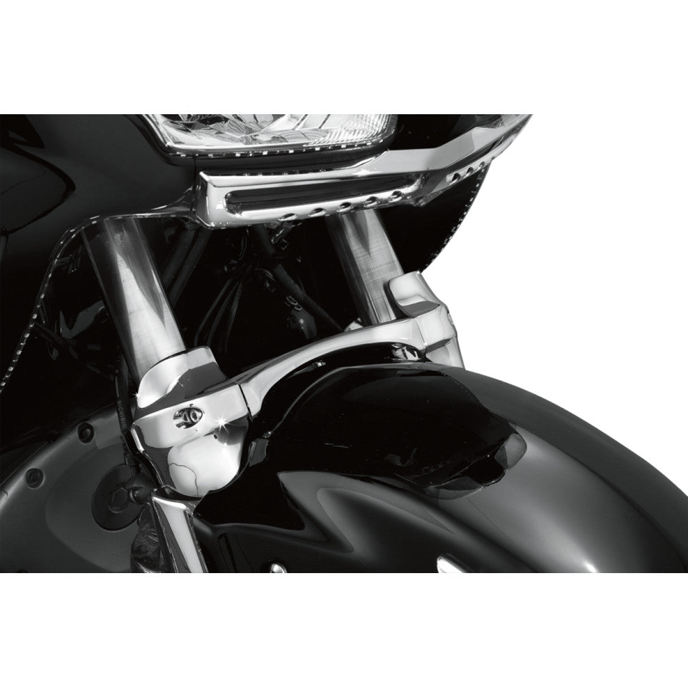 01-16 for Honda GL1800 Gold Wing KURYAKYN Fork Brace Generation 2 Chrome 7339