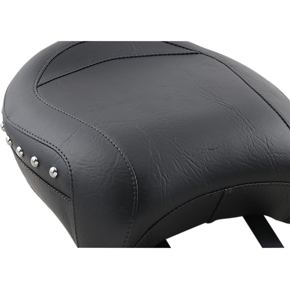 2014-2019 for Indian Chieftain MUSTANG Rear Seat Wide Studded 75363