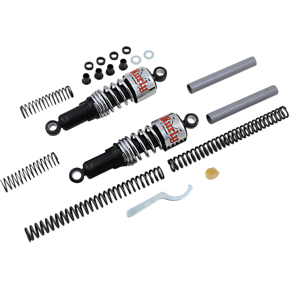 2009-2015 for Harley Iron 883 XLN Suspension Kit Slammer Chrome '04 '15 XL