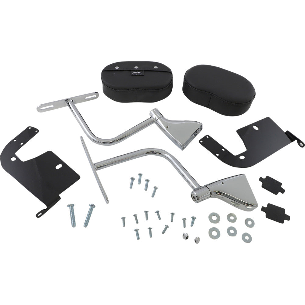 2010-2019 for Can-Am Spyder RT SHOW CHROME Passenger Armrest 41-159