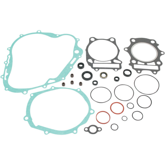 1990-1999 for Suzuki DR 350 MOOSE RACING Motor Gasket Kit with Seal 811584MSE