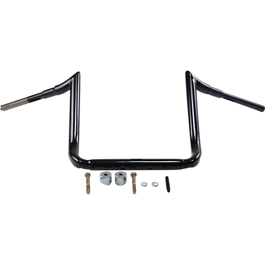 2010-2013 for Harley Electra Glide Ultra Limit Handlebar Prime Ape 14" Black