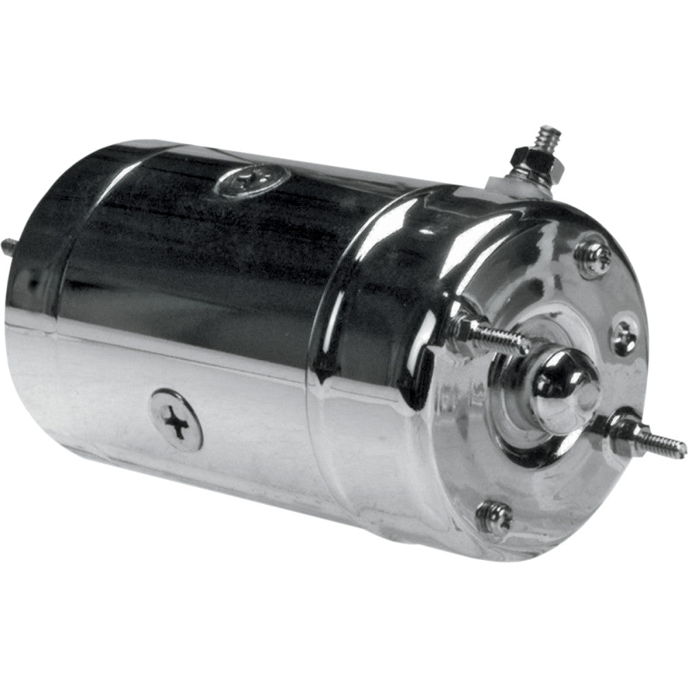 1984-1988 for Harley Electra Glide Classic FLHTC High Torque Starter Chrome