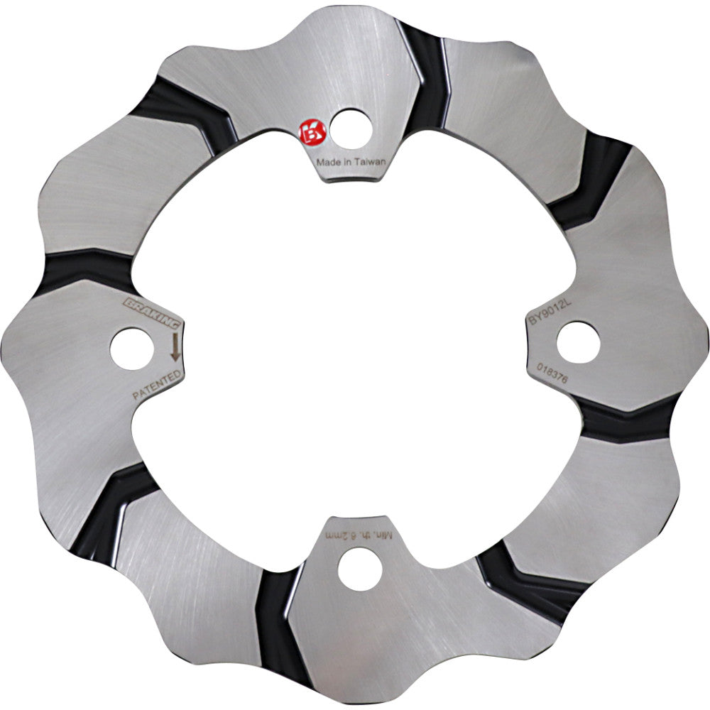 2017-2021 for Polaris RZR 4 XP Turbo 4x4 BRAKING UTV Brake Rotor BY9012L