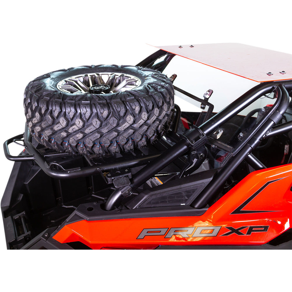 2020 for Polaris RZR Pro XP SEIZMIK Poly Rear Windshield UV Resistant 26104