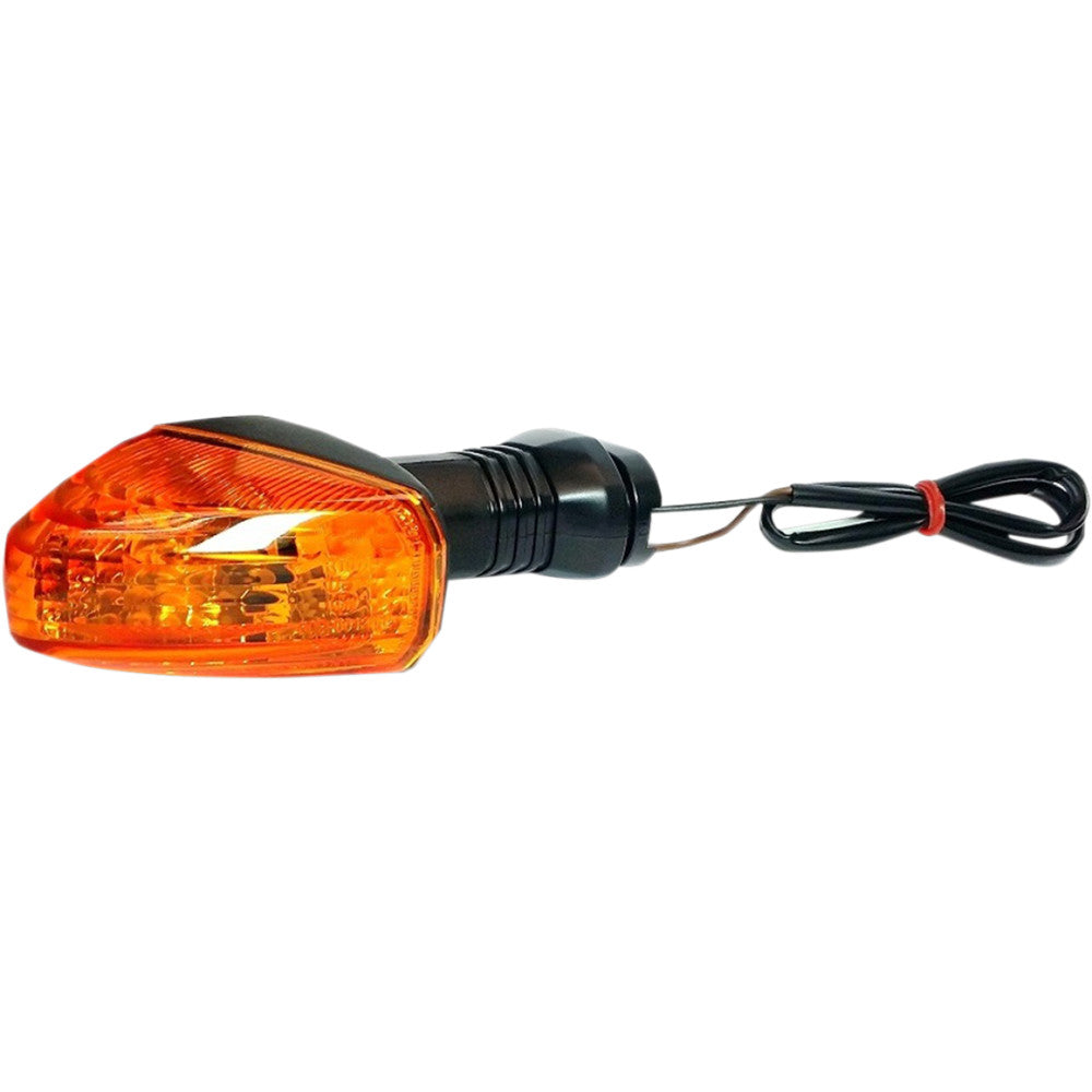 07-08 for Kawasaki KLE 650 A Versys K&S TECHNOLOGIES DOT Turn Signal Rear Left
