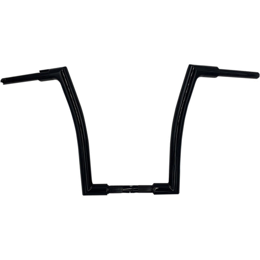 2009-2016 for Harley Road King EFI FLHR Handlebar Flat Top 16" Black