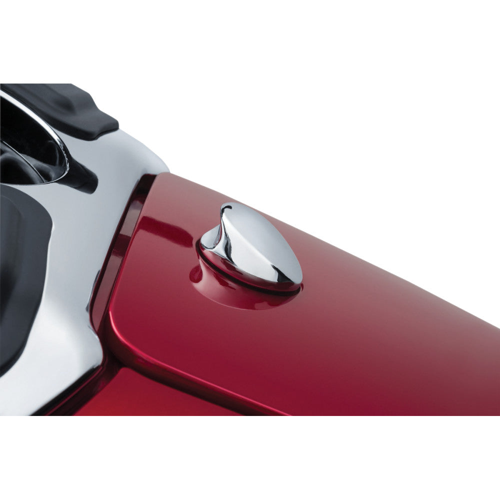 01-17 for Honda GL1800 Gold Wing KURYAKYN Fuel Door Latch Chrome '01+ Goldwing