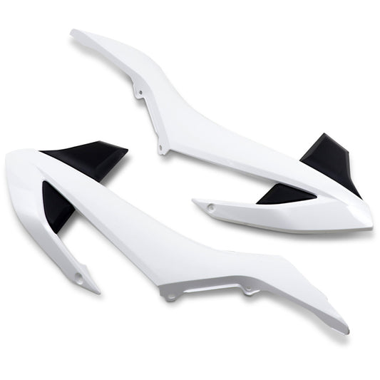 2016-2021 for KTM 65 SX UFO Radiator Shrouds OEM White/Black SX 65 KT04073-999K