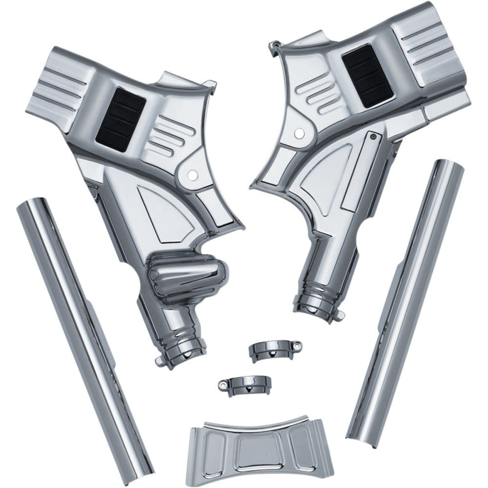 2014-2016 for Harley Electra Glide Ultra Limited FLHTK Duluxe Neck Covers Tourin