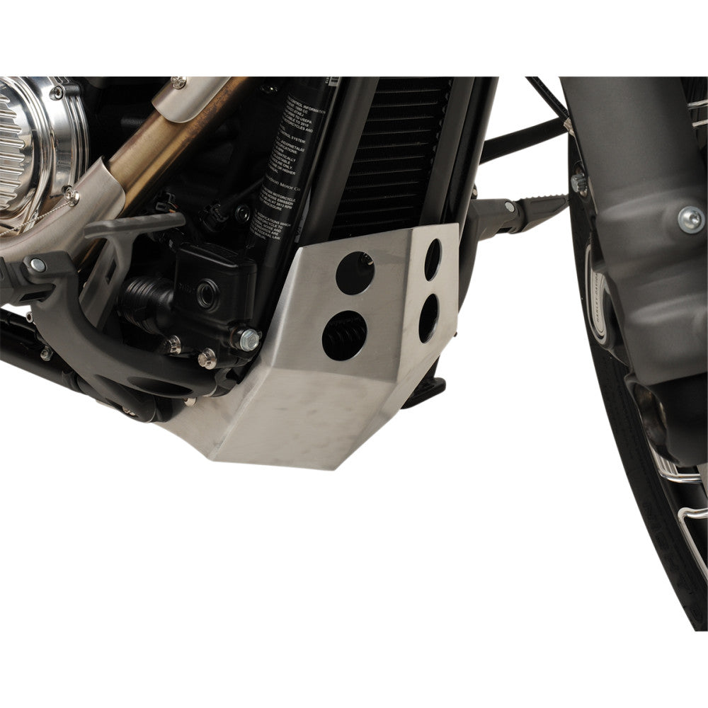 2018-2020 for Harley Road King Special FLHRXS Skid Plate Aluminum Softail