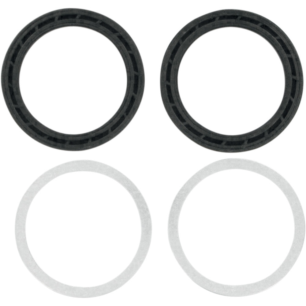 87-07 for Kawasaki KLR 650 Pro-Moly Fork Seals 38 mm ID x 50 OD 10.5 T