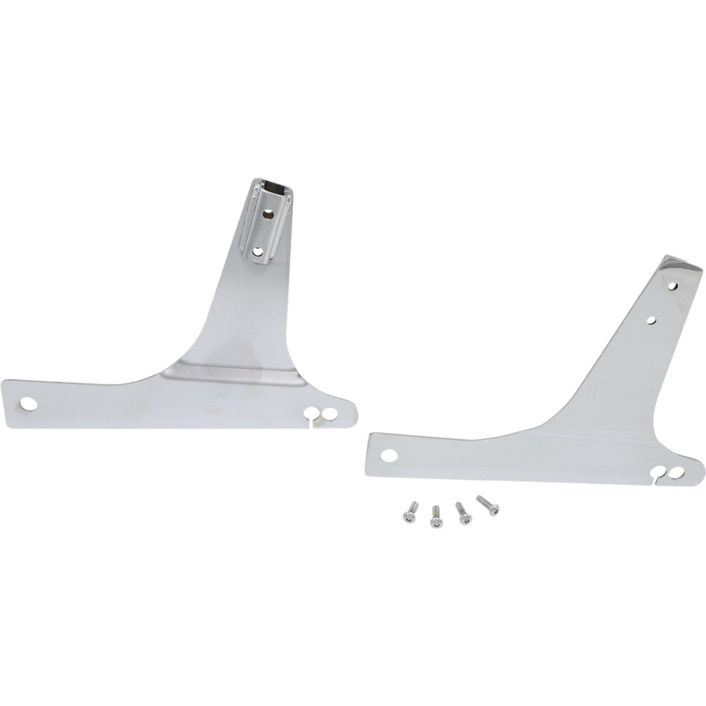 2008-2017 for Harley Street Bob FXDB KHROME WERKS Side Plates Chrome FXD 263740