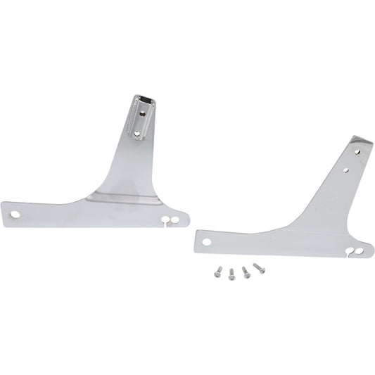 2008-2017 for Harley Street Bob FXDB KHROME WERKS Side Plates Chrome FXD 263740