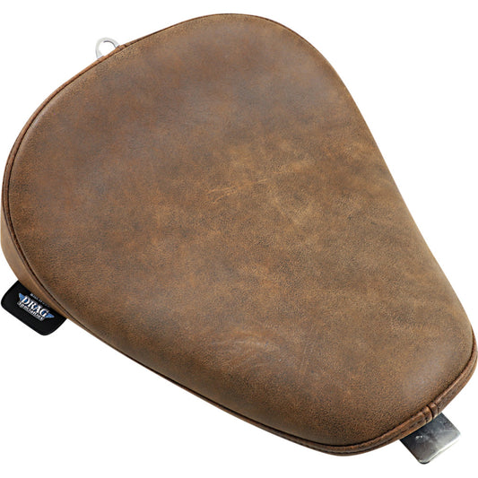 2010-2021 for Harley Iron 883 XLN DRAG SPECIALTIES Bobber Solo Seat Leather Brow