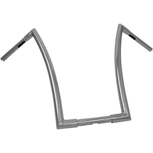 2009-2019 for Harley Road King EFI FLHR Handlebar Strip 1-1/4" 20" Rise Chrome