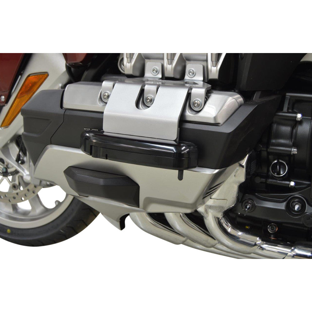 2018-2020 for Honda GL1800 Gold Wing Highway Pegs Black/Silver GL 1800