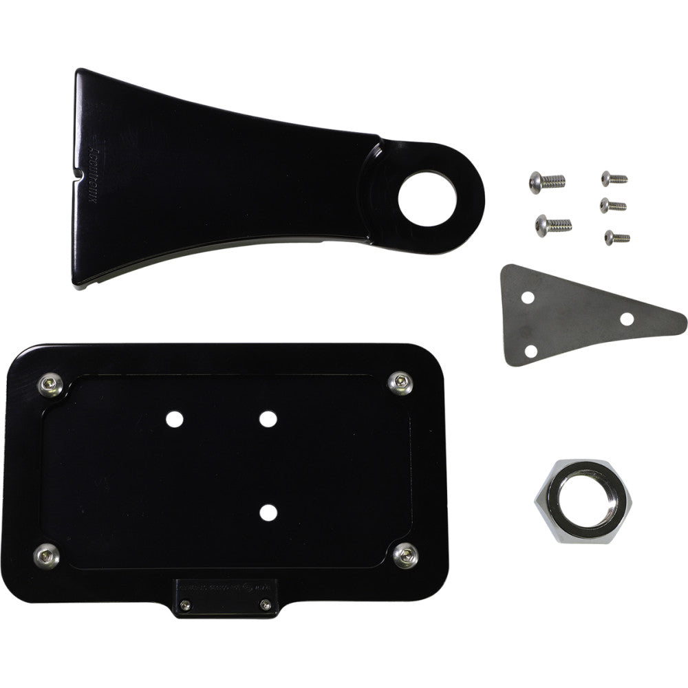 2015-2020 for Harley Street 500 XG Side Mount License Plate Assembly Black
