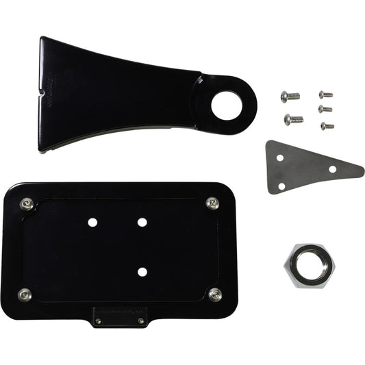 2015-2020 for Harley Street 500 XG Side Mount License Plate Assembly Black