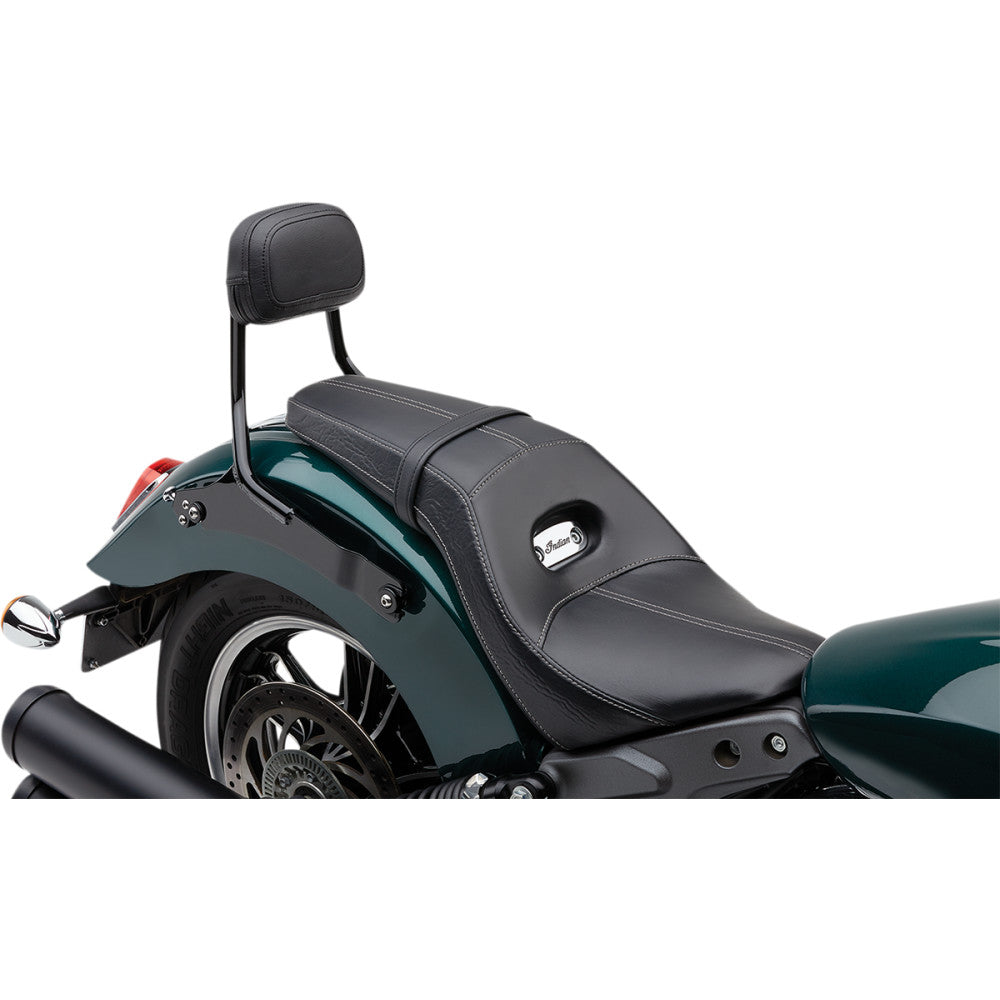 2015-2020 for Indian Scout COBRA Mini Detachable Backrest Black Scout 502-2010B