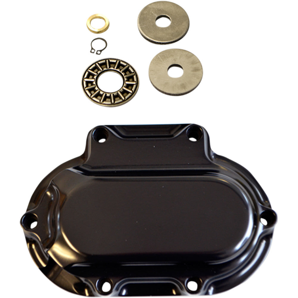 2013-2015 for Harley Breakout FXSB TRASK Clutch Actuator Cover Black Hydraulic