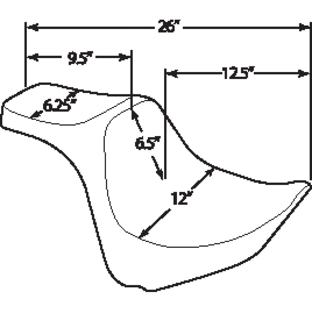 2018-2021 for Harley Softail Fat Bob 114 FXFBS Predator III Seat Smooth FXFB