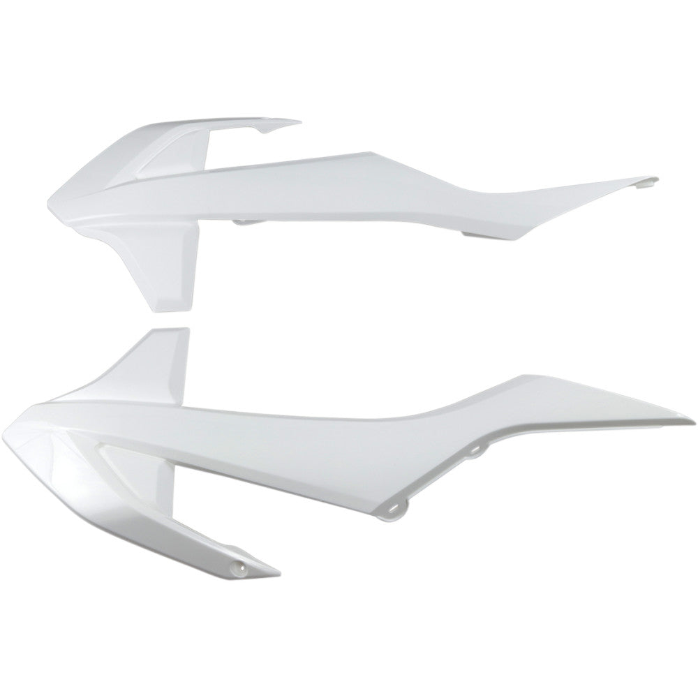 2018-2021 for KTM 85 SX UFO Radiator Shrouds White 85 SX KT04085-047