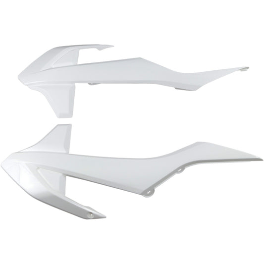 2018-2021 for KTM 85 SX UFO Radiator Shrouds White 85 SX KT04085-047