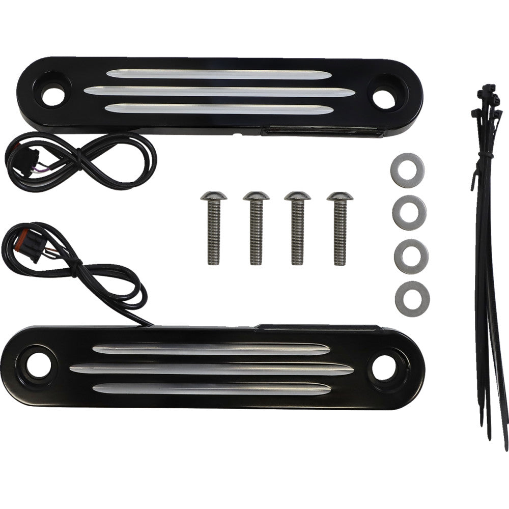 2009-2019 for Harley Road King EFI FLHR CUSTOM DYNAMICS Light Strip Contrast