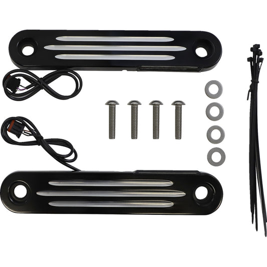 2009-2019 for Harley Road King EFI FLHR CUSTOM DYNAMICS Light Strip Contrast