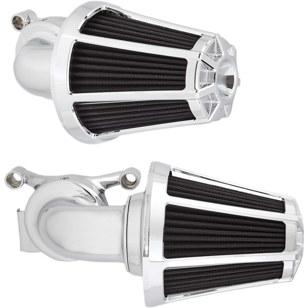 18-21 for Harley Softail Slim FLSL ARLEN NESS Beveled Monster Air Cleaner Chrome