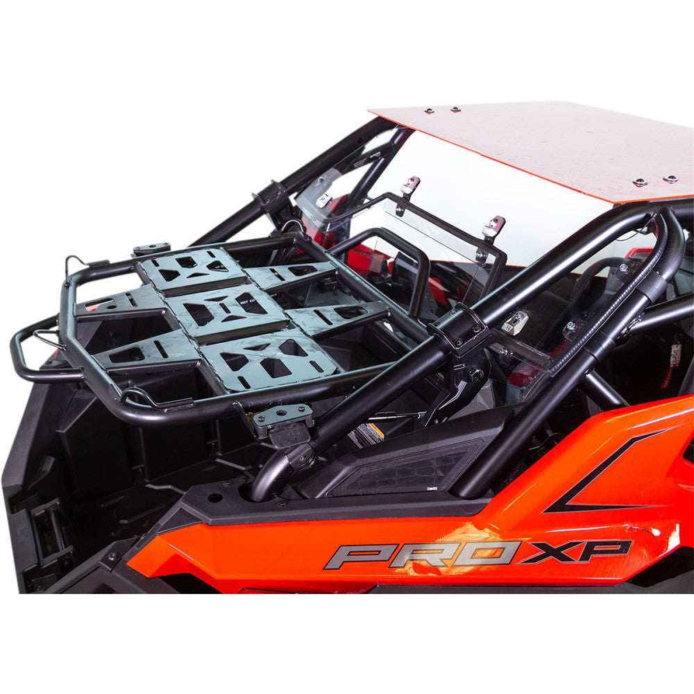 2020 for Polaris RZR Pro XP SEIZMIK Poly Rear Windshield UV Resistant 26104