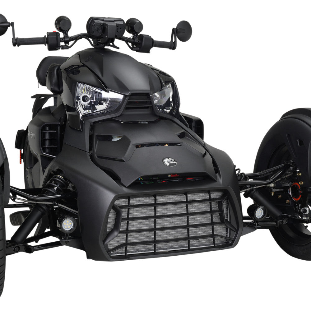 2019-2021 for Can-Am Ryker 600 ACE SHOW CHROME Mini LED Driving Light 41-401BK