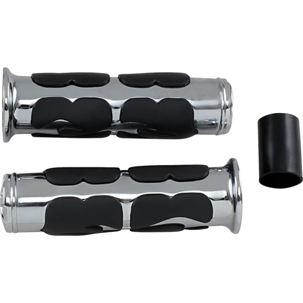 98-18 for Honda VT750C Shadow Aero KURYAKYN Grips ISO Flame 1