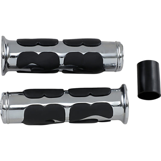 98-18 for Honda VT750C Shadow Aero KURYAKYN Grips ISO Flame 1" Universal 6262