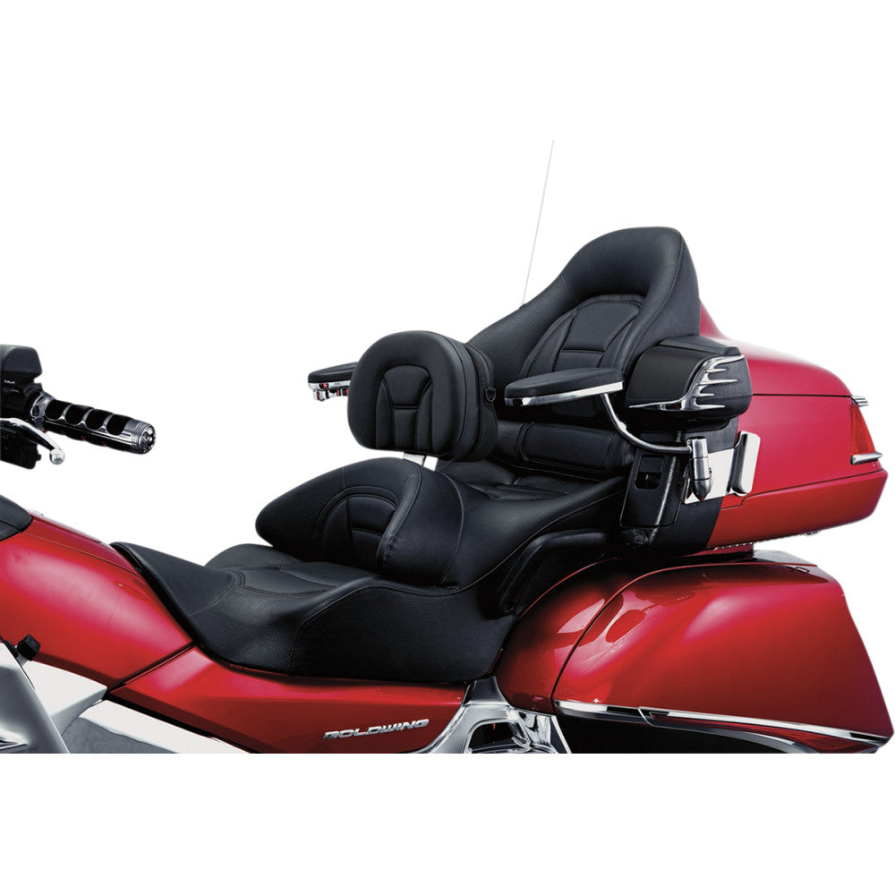 01-16 for Honda GL1800 Gold Wing KURYAKYN Plug-N-Go Driver Backrest 8931