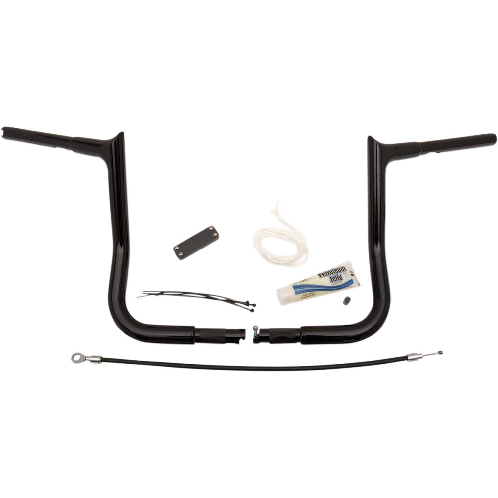 2009-2013 for Harley Tri Glide FLHTCUTG Handlebar Kit Pointed Top 12