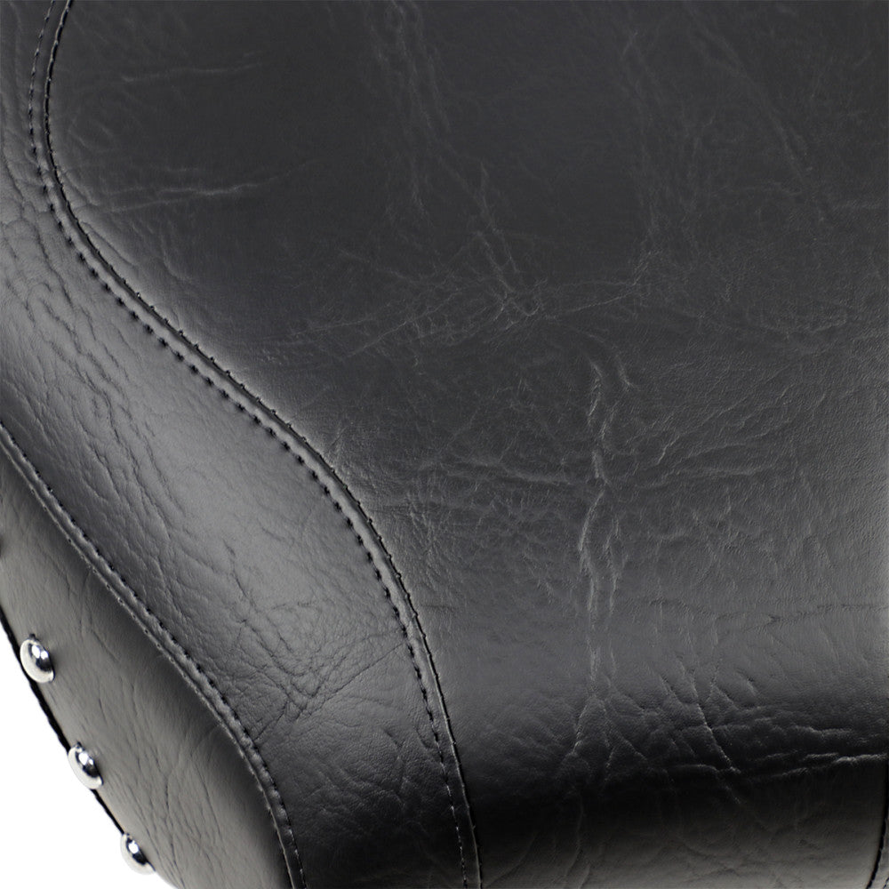 97-99 for Harley FLSTS MUSTANG Wide Rear Seat Studded '84-'99 75509