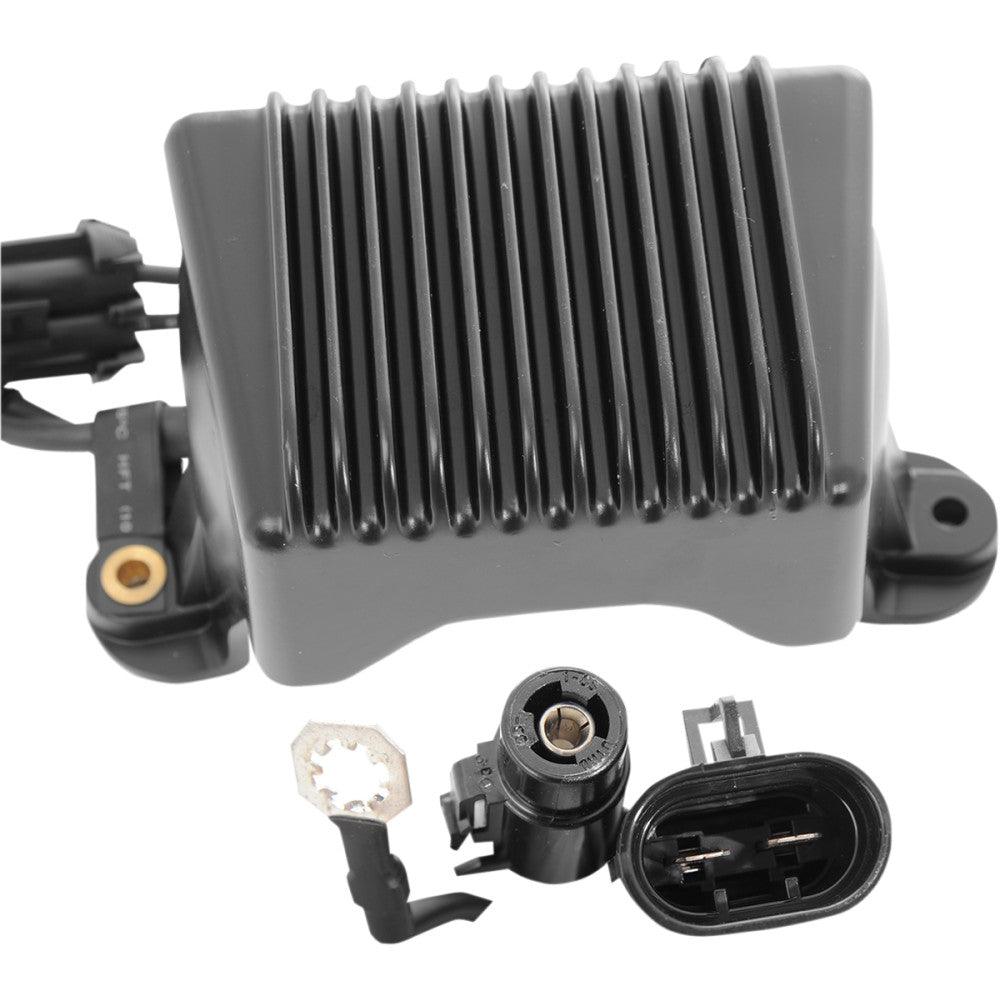 2004-2005 for Harley Road King Custom FLHRS Regulator FL '04-'05 Black D38