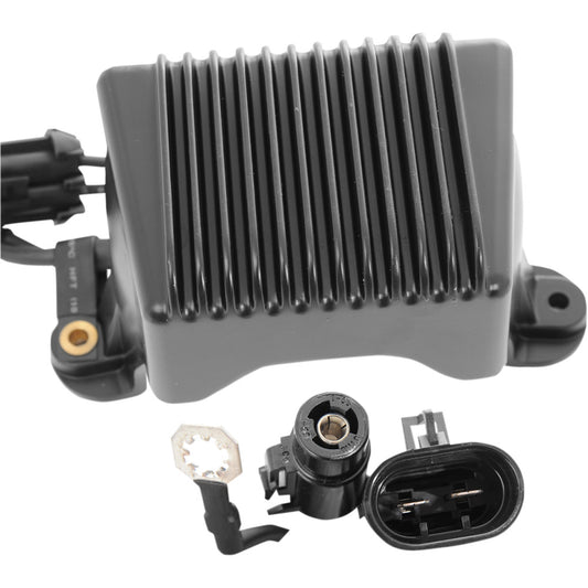 2004-2005 for Harley Road King Custom FLHRS Regulator FL '04-'05 Black D38
