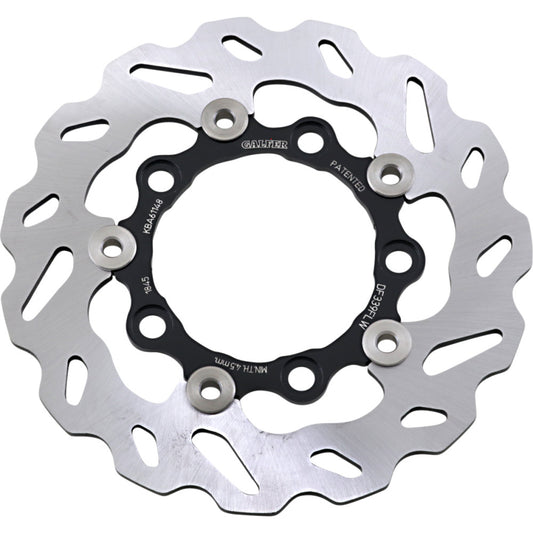 2008-2018 for Suzuki GSX-R 750 GALFER Rear Rotor DF339FLW DF339FLW