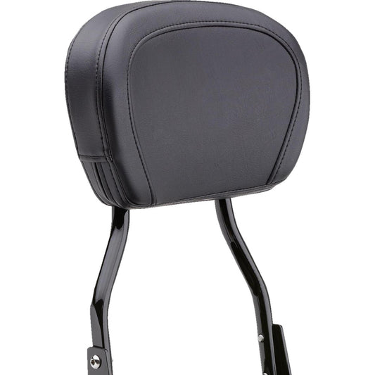2008-2017 for Harley Street Bob FXDB COBRA Round Sissy Bar Standard Black Dyna