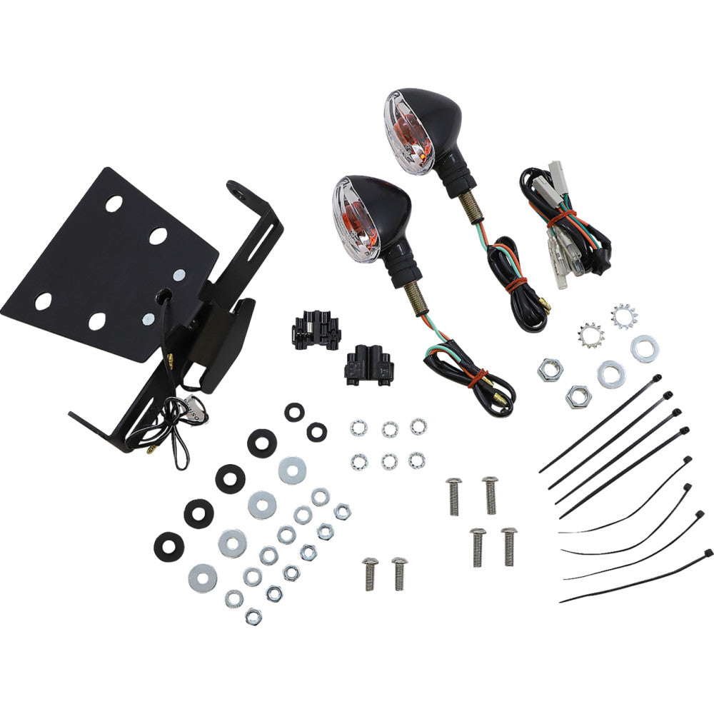 2017-2020 for Kawasaki Versys-X 300 TARGA Tail Kit with Turn Signals 22-492-L