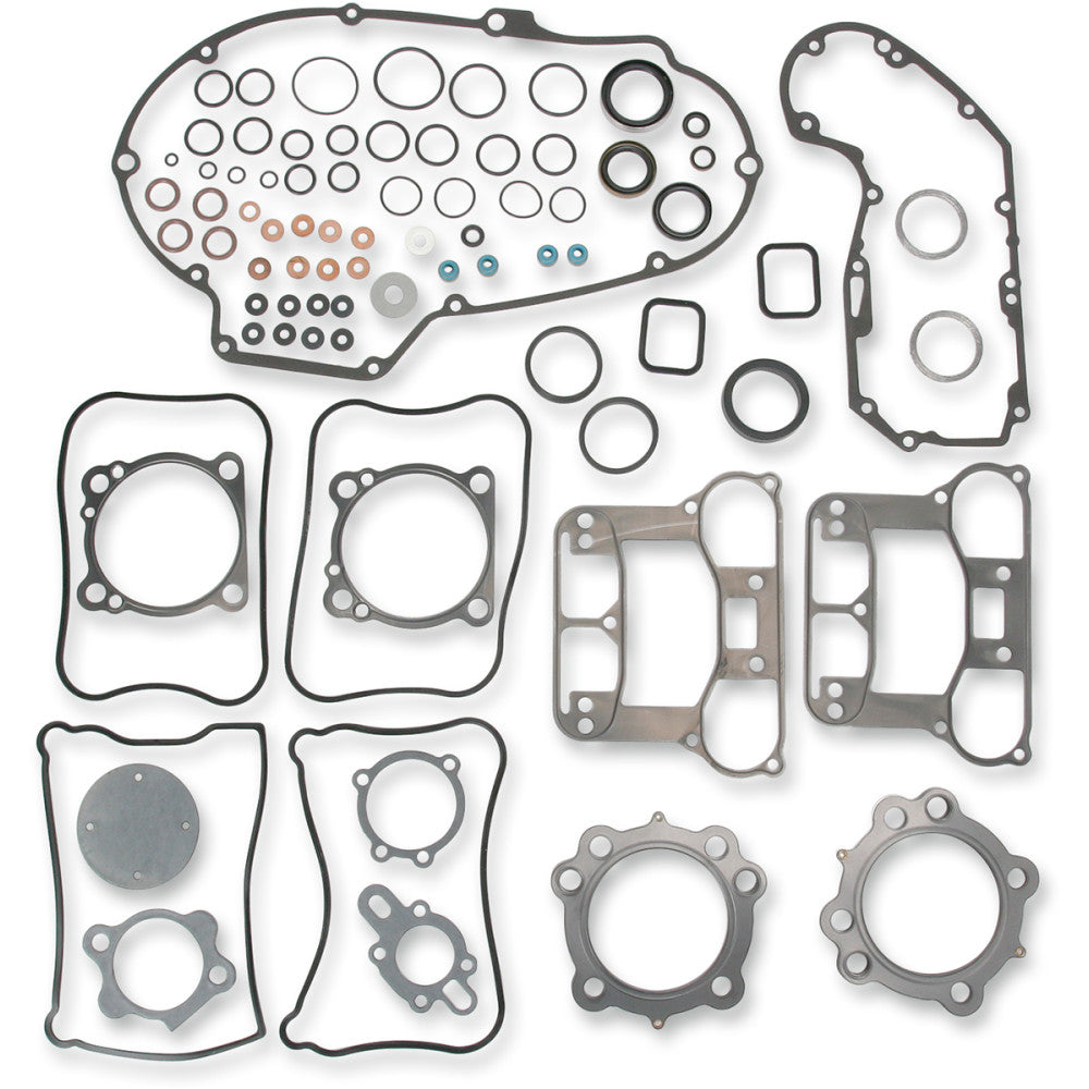 88-'90 for Harley XLH1200 COMETIC Complete Est Gasket Evo Sportster Kit 68-9757F