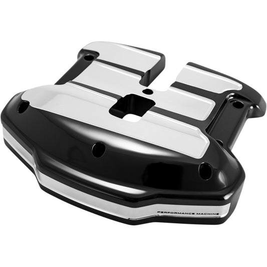 2018-2020 for Harley Softail Slim FLSL Scallop Rocker Box Cover Platinum Cut M8