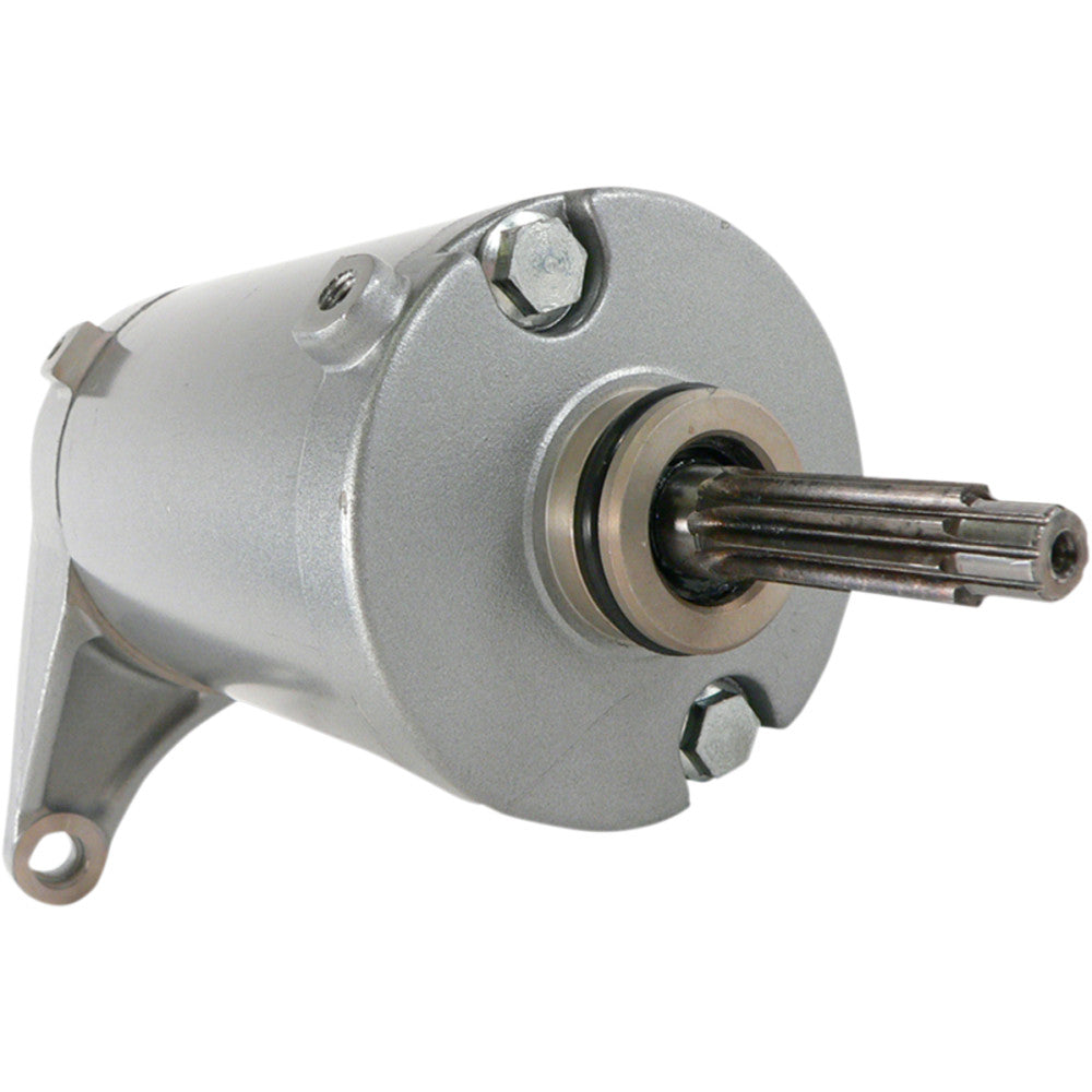 2005-2010 for Victory Hammer PARTS UNLIMITED Starter Motor Victory Silver